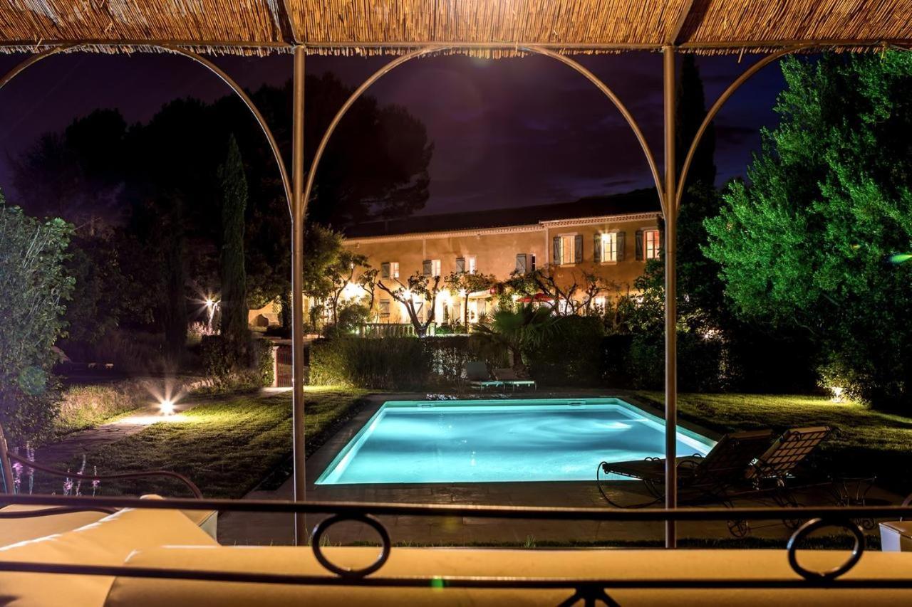 Mas Du Cimai Hotel Evenos Eksteriør billede
