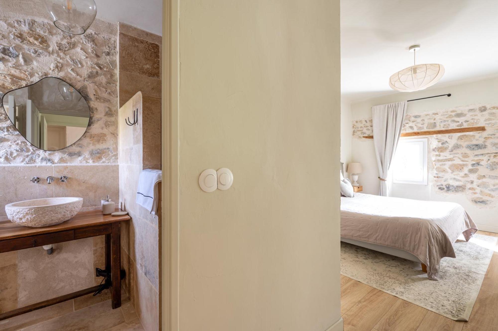 Mas Du Cimai Hotel Evenos Eksteriør billede